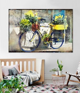 3D Bicycle Flowers 1 Wall Stickers Vinyl Wall Murals Print Decal Art AJSTORE CA Review