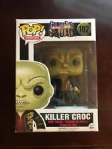 Funko Pop – Suicide Squad: Killer Croc 102 – NEW IN BOX Review