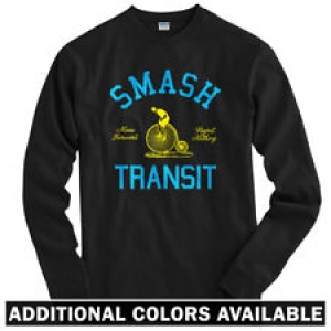 Smash Transit Cycling Long Sleeve T-shirt LS – Vintage Bicycle Bike  Men / Youth Review