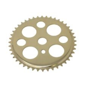 BICYCLE CHAINRING  LUCKY 7 44t 1/2 X 1/8 Gold CRUISER BIKE Review