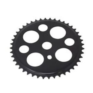 ORIGINAL LOWRIDER BICYCLE CHAINRING LUCKY 7 44t 1/2 X 1/8 Black LOWRIDER BIKE Review