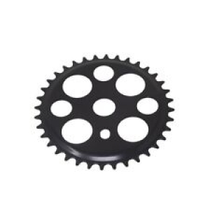 BICYCLE CHAINRING  LUCKY 7 36t 1/2 X 1/8 Black LOWRIDER BIKE Review
