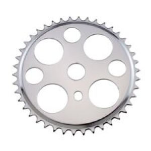 BICYCLE CHAINRING  LUCKY 7 42t 1/2 X 1/8 Chrome CRUISER BIKE Review