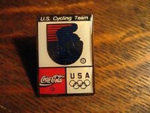 Coke Olympic Lapel Pin – Vintage Coca Cola USA Cycling Team Bicycle Olympics Pin Review