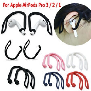 2* Silicone Ear Hook Earloop Clip For  AirPods Pro 3 2 1 Bluetooth Headset Review