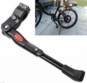 US Shipping! Adjustable Aluminium Alloy Bike Bicycle Accessories Kickstand Black Review