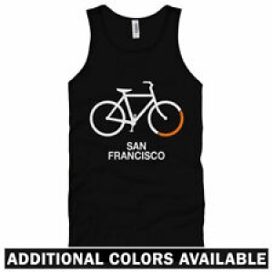 Bike San Francisco Unisex Tank Top – Men Women XS-2X Gift Biking Cycling Bicycle Review