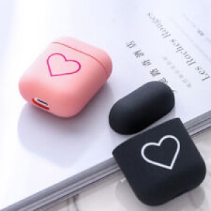 For Apple AirPods Wireless Headphone Case Cover Cute Fashion Love Pattern PC Review