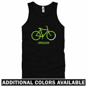 Bike Oregon Unisex Tank Top – Men Women XS-2X – Cycling Bicycle Cyclist Portland Review