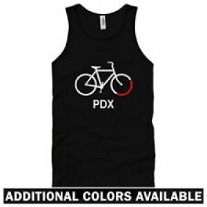 Bike Portland Unisex Tank Top – Men Women XS-2X – Cycling Bicycle Cyclist Gift Review