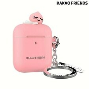 kakao Airpod Case – Pink Apeach Keyring (season 2) Review