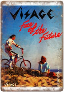 Visage Bicycles BMX Racing Vintage Ad 10″ x 7″ Reproduction Metal Sign B472 Review