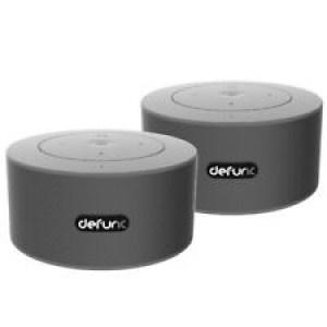 DeFunc Duo Portable Dual Stereo Bluetooth Speakers  Review
