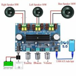 Bass Bluetooth Speakers Board Digital Power Components Stereo Finished Assembled Review
