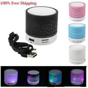 Mini Portable Bluetooth Speakers Wireless Outdoor Stereo Bass USB TF FM Radio  Review