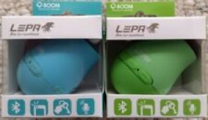 LEPA Q-Boom Bluetooth Speakers (Green and Blue Colors Available) Review