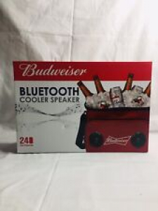 Budweiser Soft Cooler Bag with Built in Bluetooth Speakers – Red Review