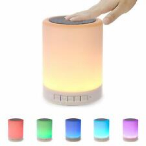 Night Light Bluetooth Speaker, Portable Wireless Bluetooth Speakers,Touch  Review