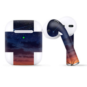 Skins Wraps compatible for Apple Airpods  art star universe Review