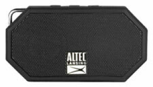 2 Altec Lansing Mini H20 Portable Bluetooth Speakers- Black Review