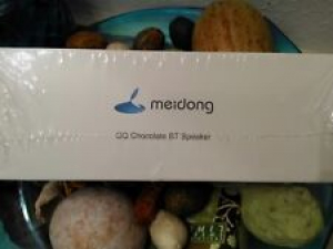 Meidong QQ-Chocolate Ultra Portable Wireless Bluetooth Speakers with HD Stere… Review