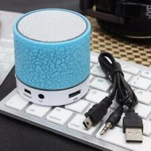 Mini Bluetooth Speakers Wireless Hands Free LED Review
