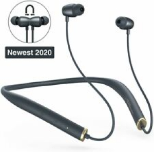 Bluetooth Headphones,SANAG Wireless Earphones Hanging Neck Bluetooth 5.0 Headset Review