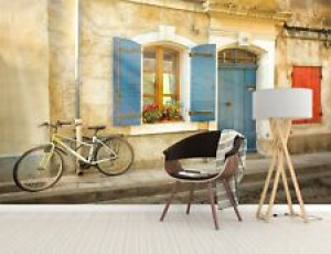 3D Arles Bicycle O007 Wallpaper Wall Mural Self-adhesive Marco Carmassi Amy Review