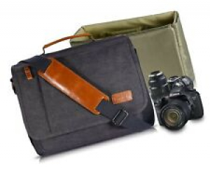 Estarer Camera Shoulder Bag for SLR/DSLR Digital Cameras 14inch Laptop Canvas… Review