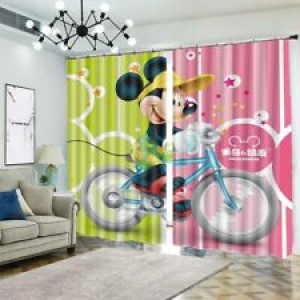 Big Bicycle Nice Hats 3D Curtain Blockout Photo Printing Curtains Drape Fabric Review
