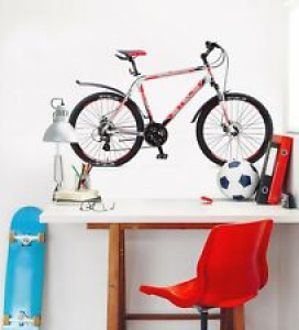 3D Bicycle O84 Car Wallpaper Mural Poster Transport Wall Stickers Amy Review