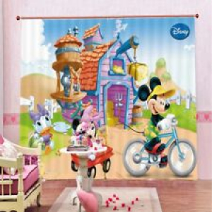 Bicycle Nice Rat Duck 3D Curtain Blockout Photo Printing Curtains Drape Fabric Review