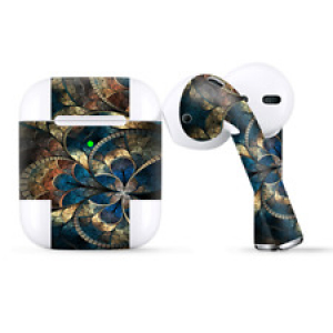 Skins Wraps compatible for Apple Airpods  Mandala Tiles Review