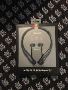 Polaroid Wireless Bluetooth Headphones With Vibrating Call Alert, NEW Review