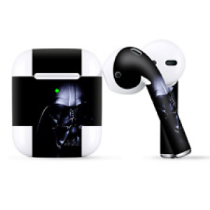 Skins Wraps compatible for Apple Airpods  Lord Vader Darkside Review
