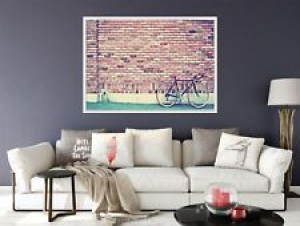 3D Bicycle Wall 52 Framed Poster Home Decor Print Painting Art AJ WALLPAPER Review