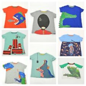 Boden Toddler Boy Top Tee T shirt Croc Dino Critter Theme Review