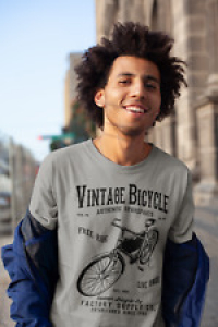 ULTRABASIC Men’s T-Shirt Vintage Bicycle – Custom Bicycle Since 1983 Tee Shirt Review