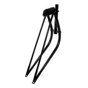 Brand New! Bike 26″ Bent Spring Fork 1″ BLACK Lowrider Cruiser Bicycle Part Review