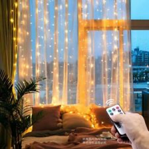 Christmas Decorations for Home Bedroom Window Remote Control 3m LED Fairy Light  Review