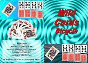 Card Magic Trick WILD CARD – Bicycle – Casino Magic Review