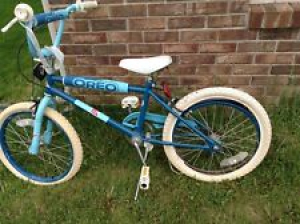 New Oreo Promo Nabisko blue bike bicycle local pick up only Local Pick Up Only Review