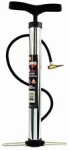 100-PSI Chrome Air Hand Pump Inflator for Auto-Bicycle-Bike Tires Sport Balls Review