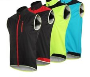 Windproof Waterproof Cycling Vest For Men And Women Sleeveless Warmer Clothe New Review