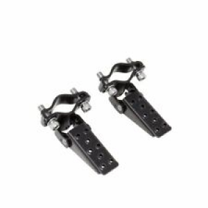 NEW!! Pair Bicycle Steel Foldable Folding Fork Foot Step Pegs BLACK Bike BMX MTB Review