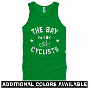 The Bay Area is for Cyclists Unisex Tank Top – Men Women XS-2X – Bicycle Cycling Review