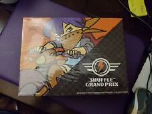 SHUFFLE Grand Prix Racing Card Game By Bicycle (2-4 Players) NEW Board Sealed Review
