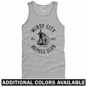 Chicago Bicycle Club Tank Top – CHI – Men and Women – Unisex – XS S M L XL 2XL Review