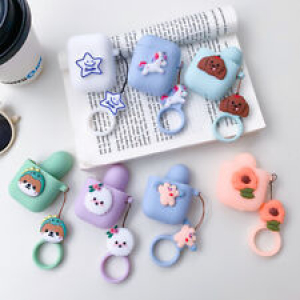 For Apple AirPods 1/2 Cute Cartoon Bluetooth Earphone Soft TPU Protective Case  Review