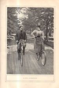 1898 Scribner’s 6 issues bound-Vassar,Wellesley life; Beach life; Bicycles;Italy Review